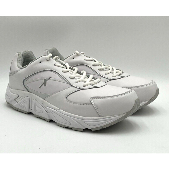 NEW Xelero Genesis X32101 Men's Walking Shoes White US Size 14 NIB